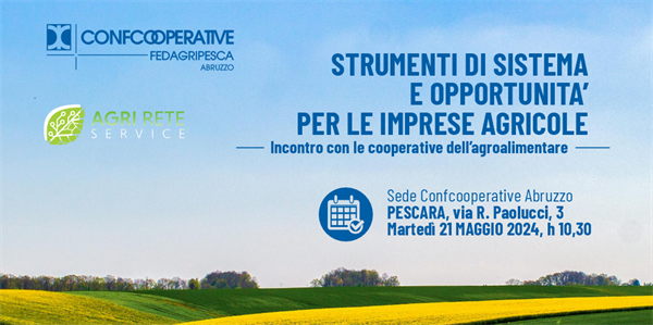 Incontro sulle opportunità per le imprese agroalimentari